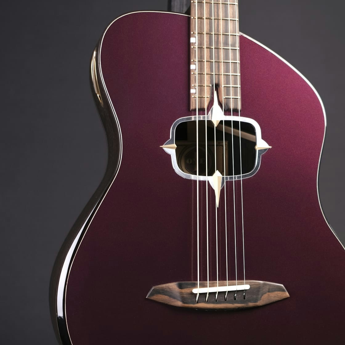 Tr3ptych Acoustic guitar model body part