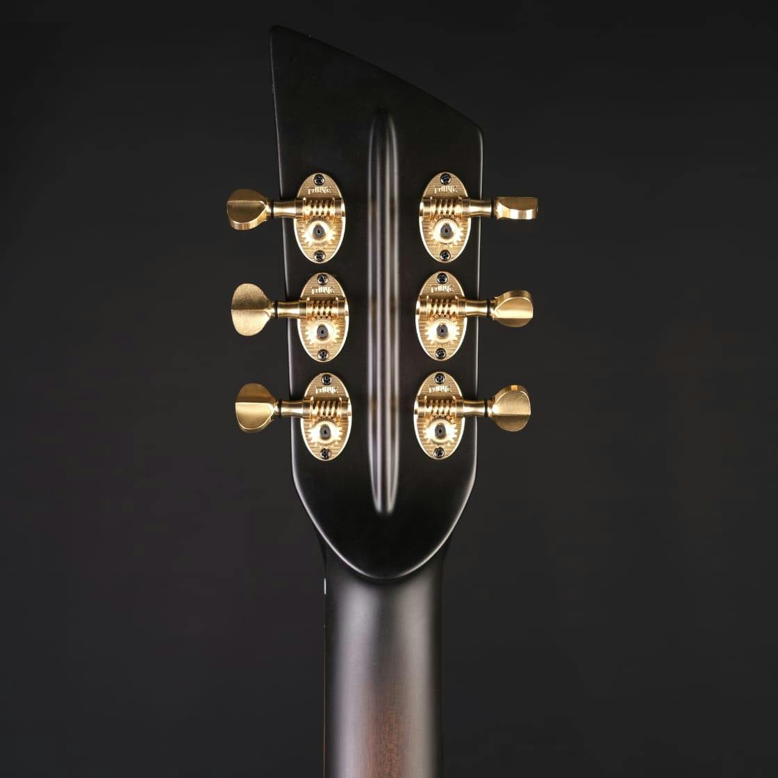 Sauvage tr3ptych solid-body headstock back