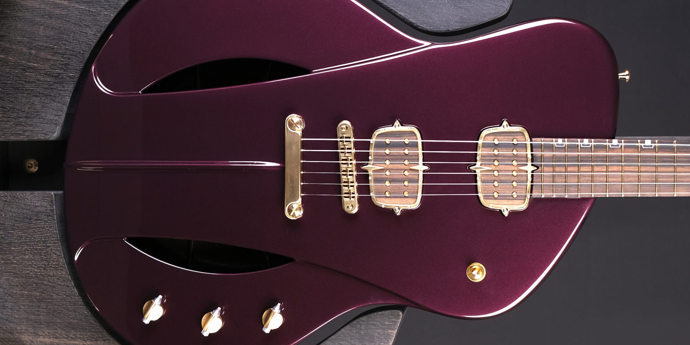 Sauvage tr3ptych hollow-body