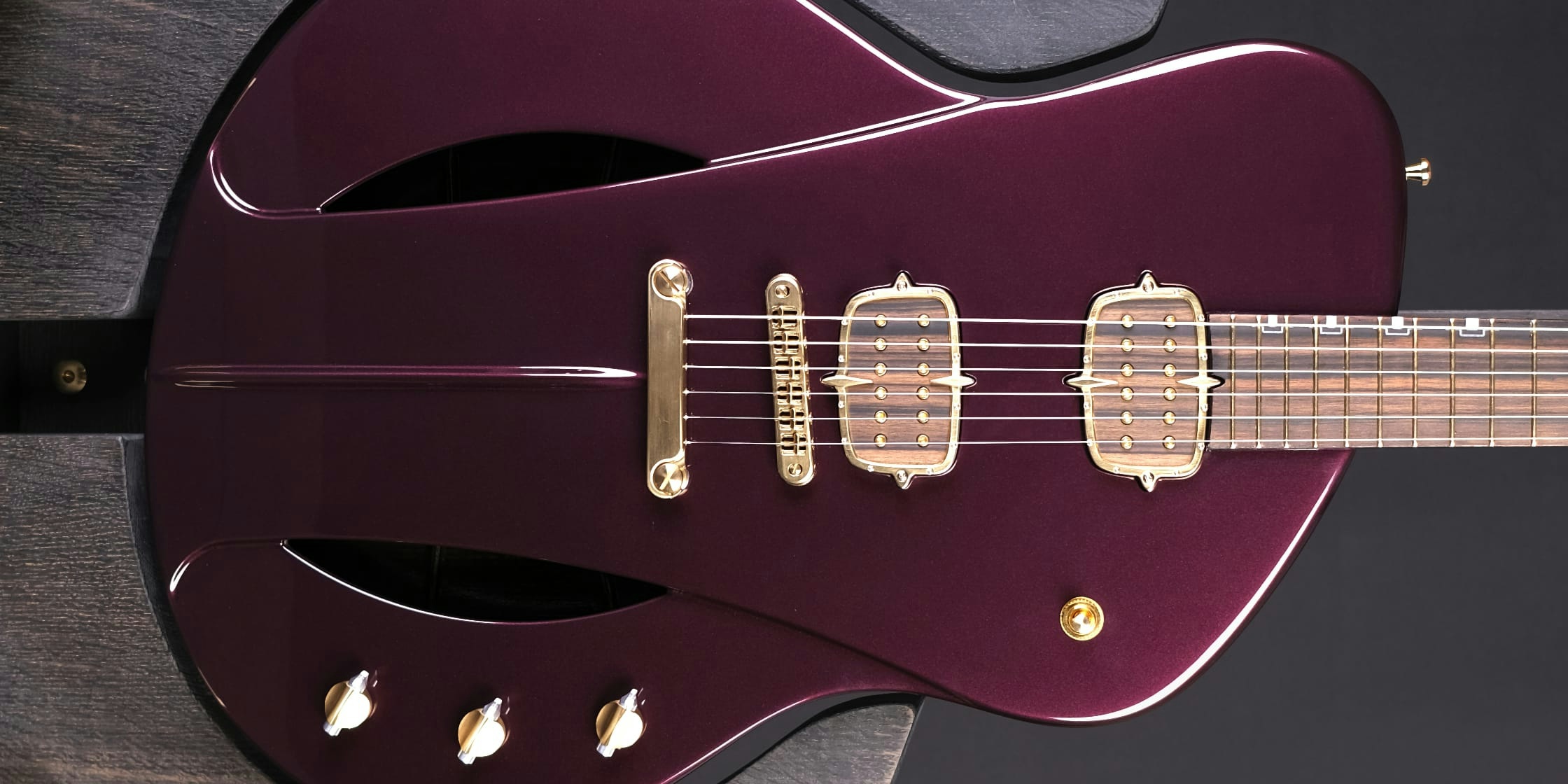 Sauvage tr3ptych hollow-body