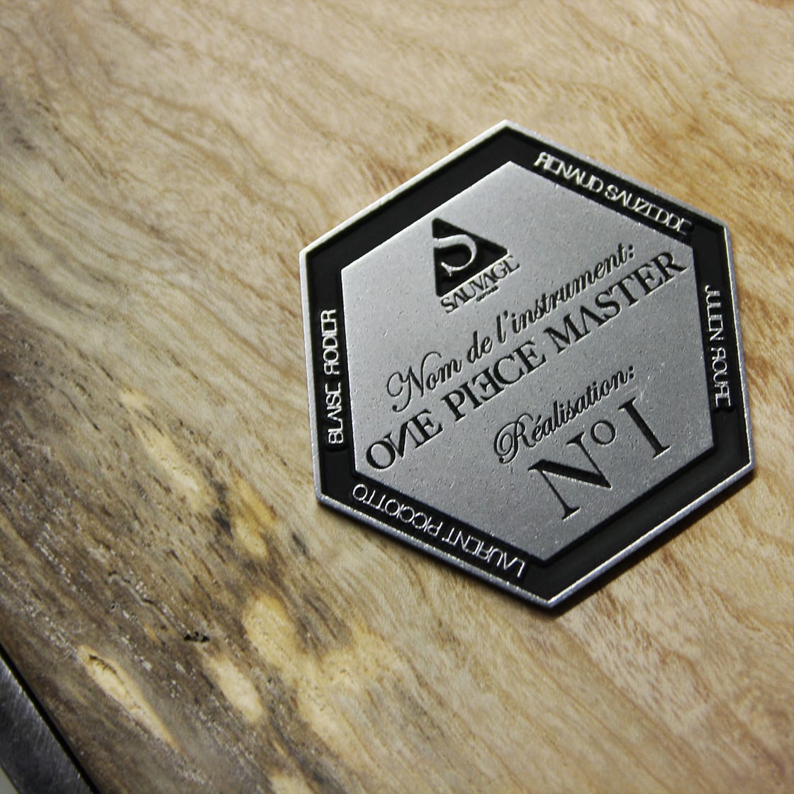 One-Piece Master Guitar Stand plate