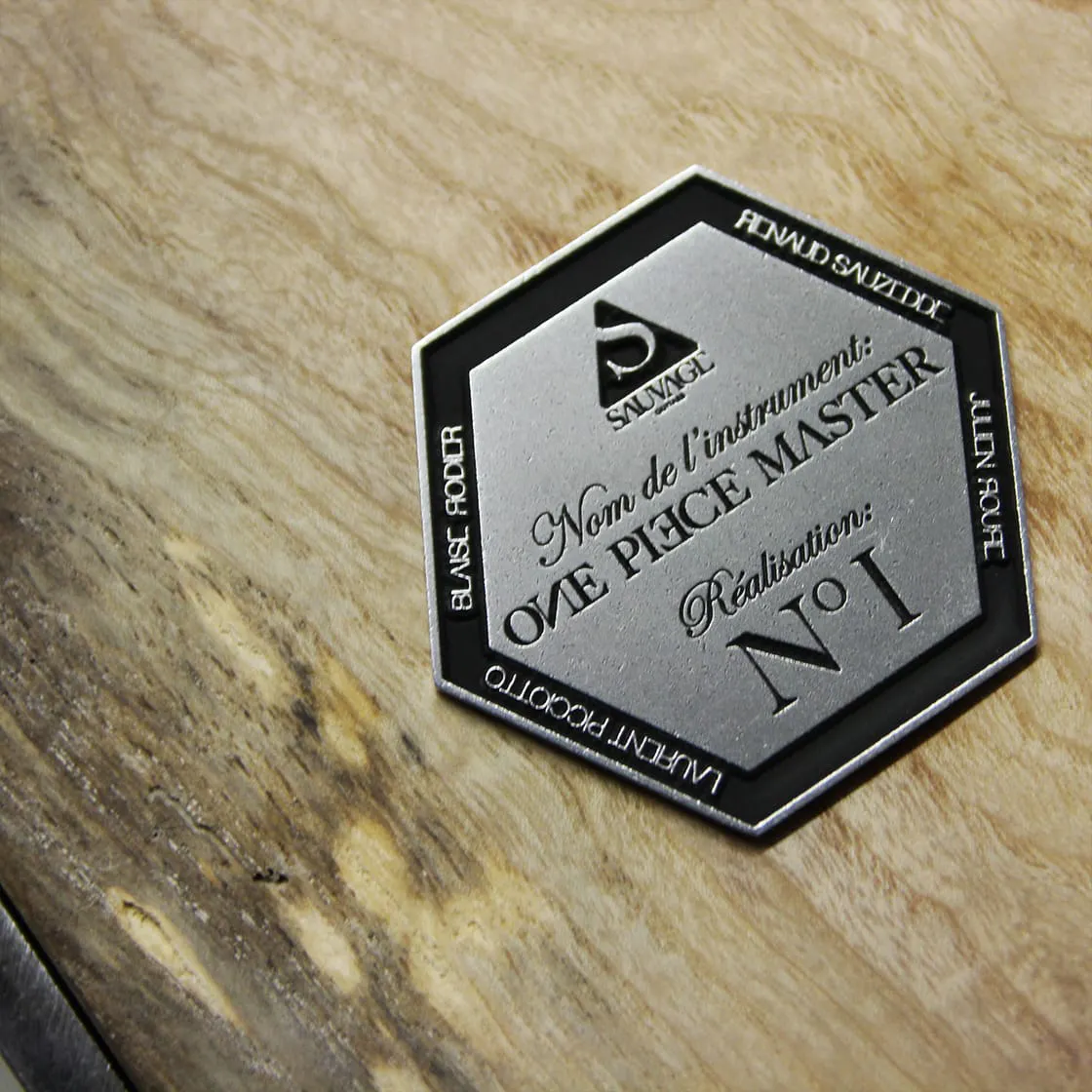 One-Piece Master Guitar Stand plate