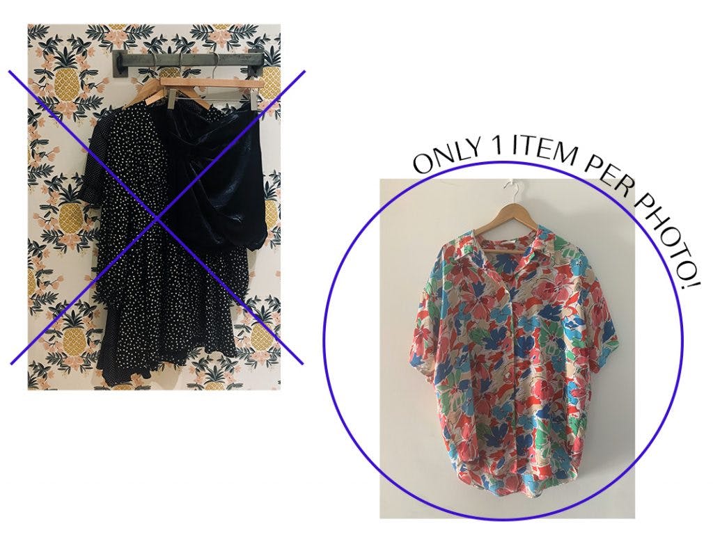 How to take photos of your clothing for your digital wardrobe Save