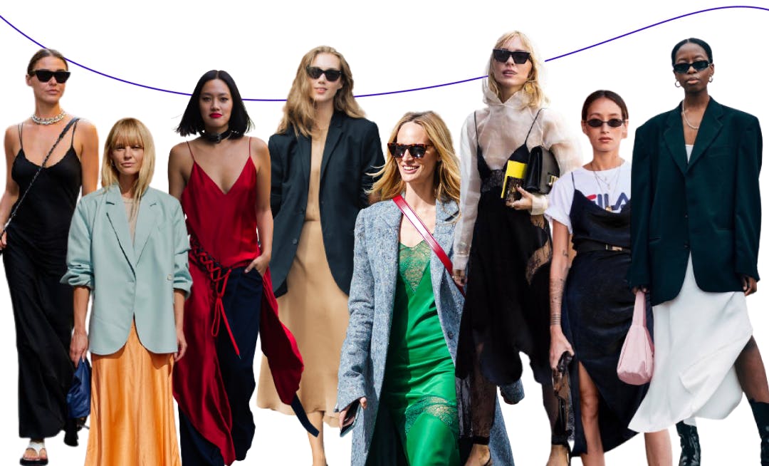 How to wear top a slip dress 2019