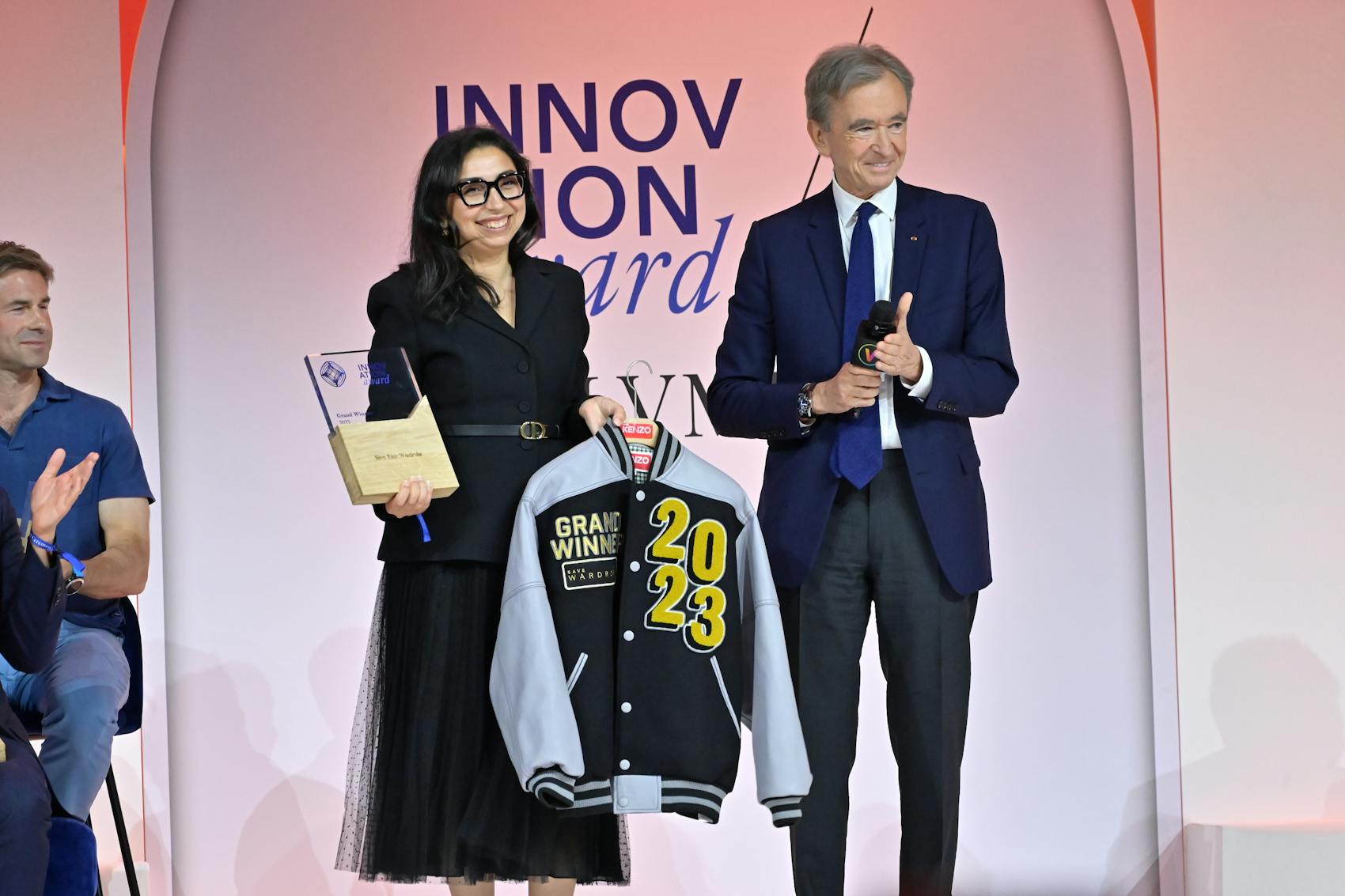 Save Your Wardrobe wins 2023 LVMH Innovation Award Grand Prize at