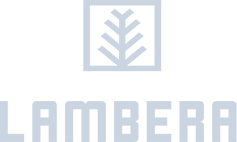 Lambera logo gray
