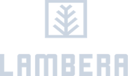Lambera logo gray