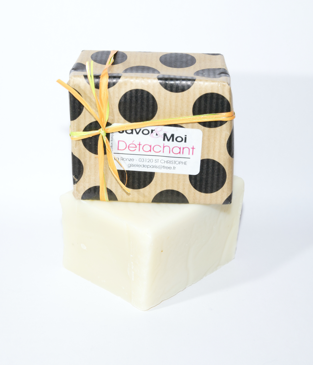 Savon détachant linge