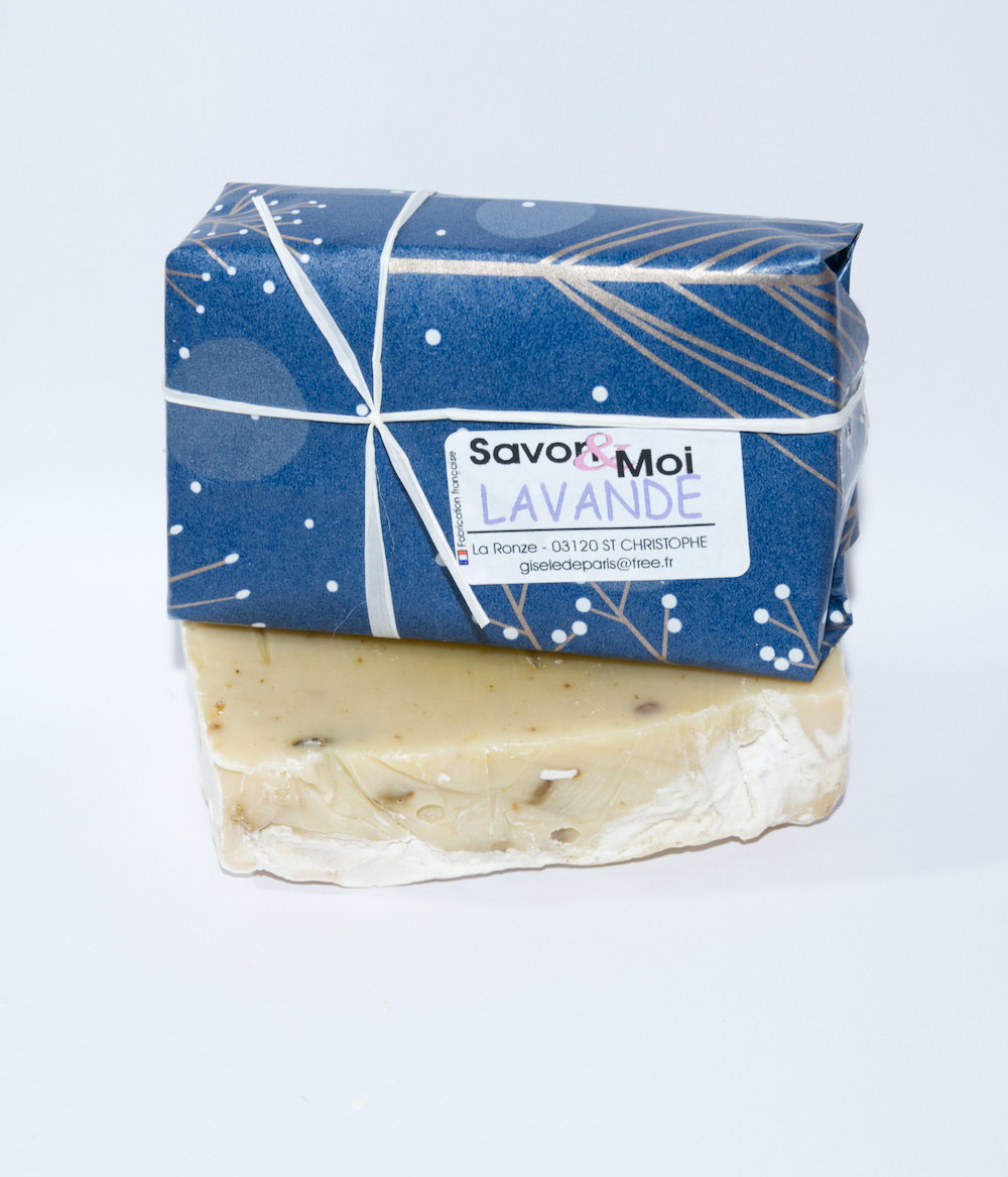 Savon lavande