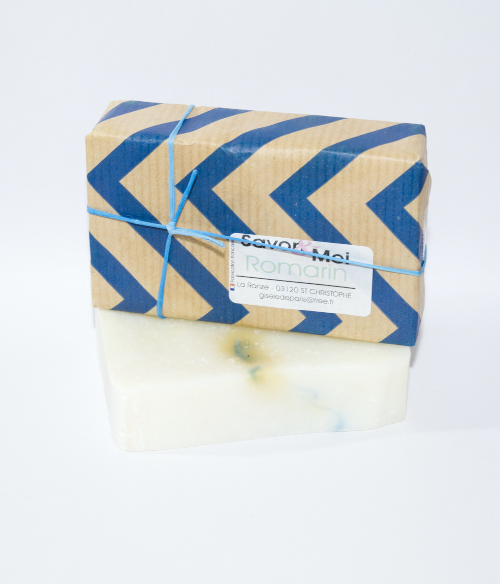 Savon au romarin