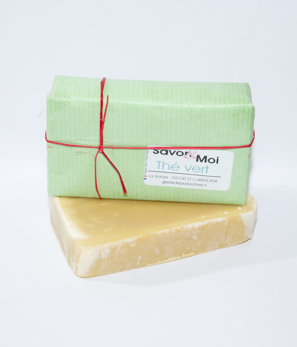 Savon au thé vert PU ERH