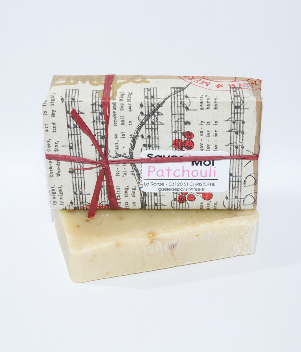 Savon au patchouli