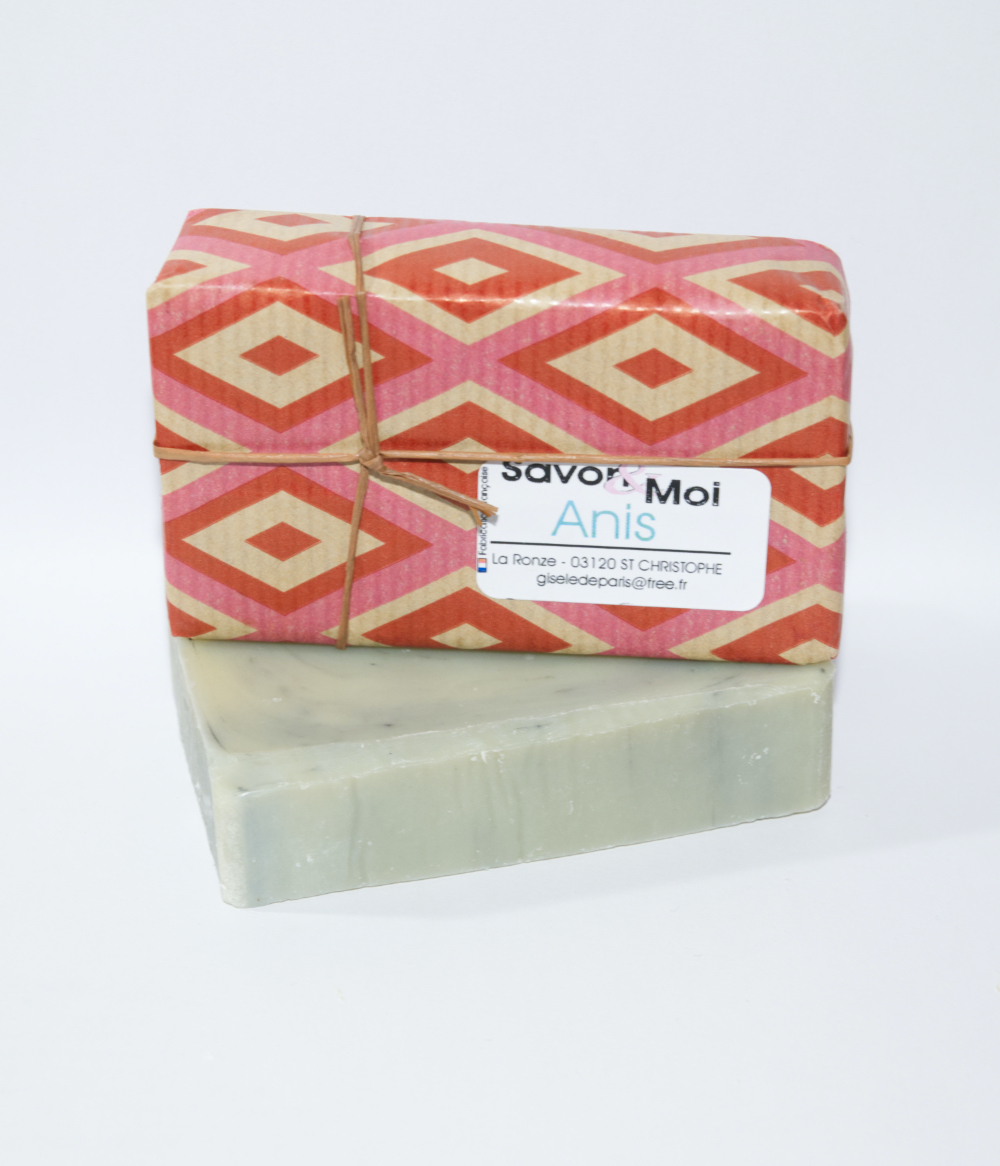 Savon à l'anis