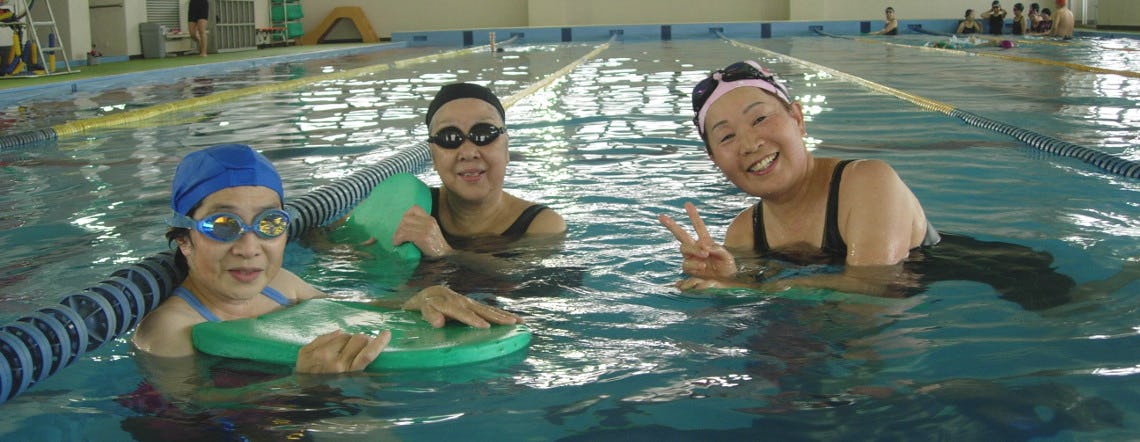 大人向けコース
水泳教室、水中運動コース