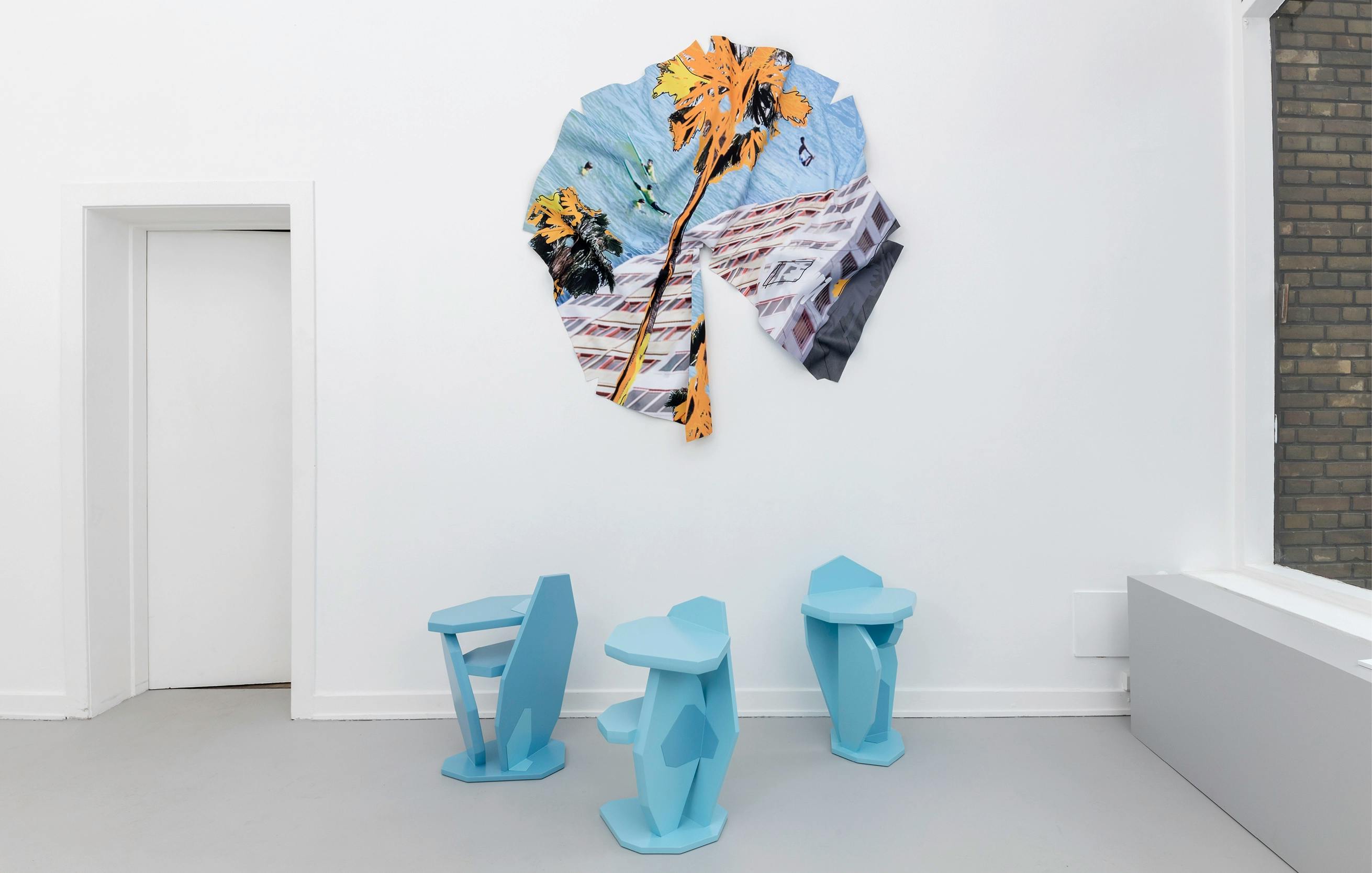 Etage Project Gallery — Solo Exhibition. 'NATURAL FUTURISM'.  Copenhagen In 2019