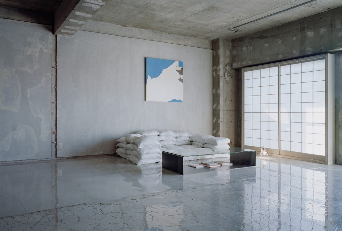 Sayama Flat (2008) by Jo Nagasaka, Schemata Architects