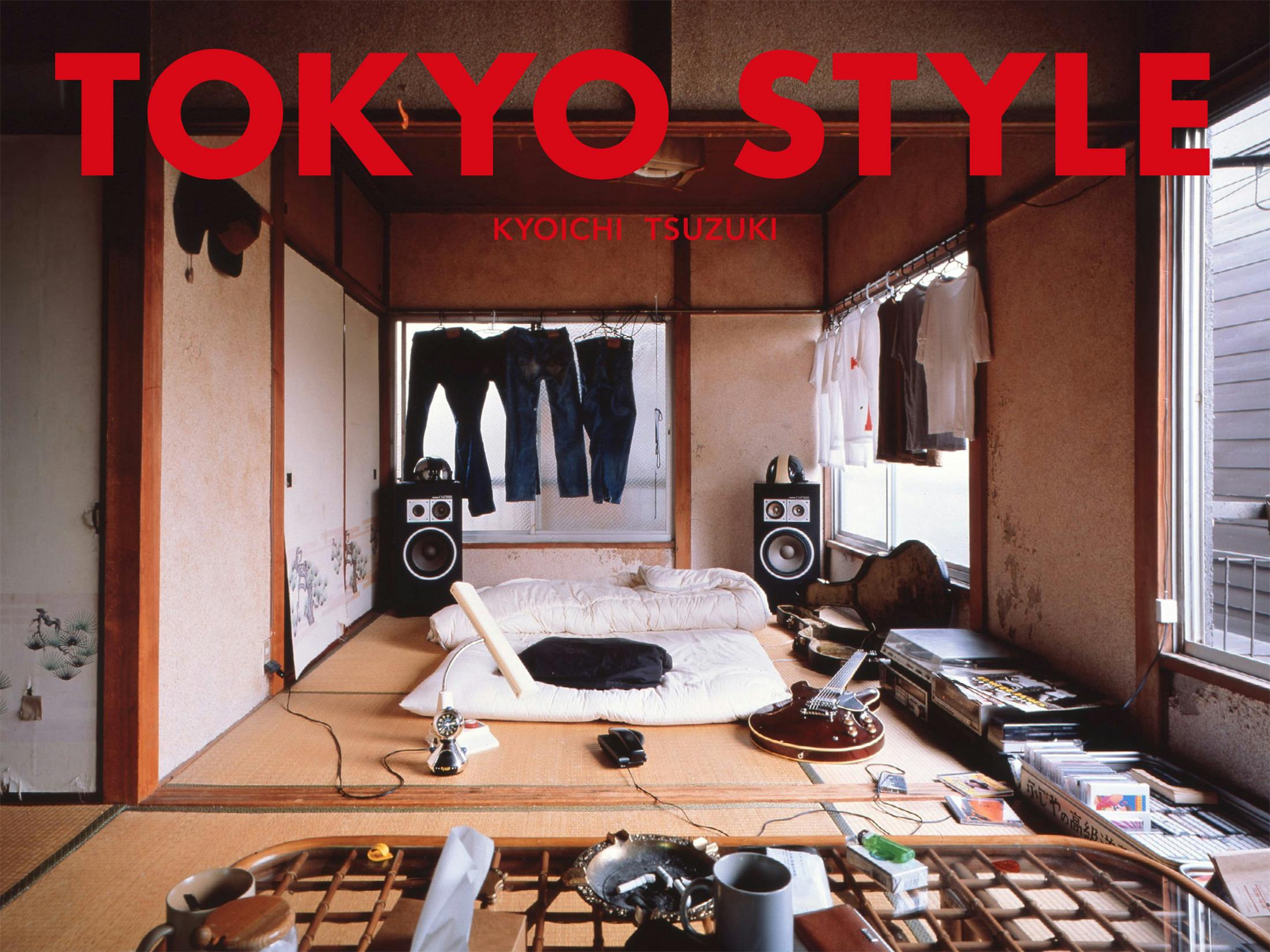 The cover of Kyoichi Tsuzuki's Cult photobook showcasing the small apartments of Tokyo's youth, TOKYO STYLE