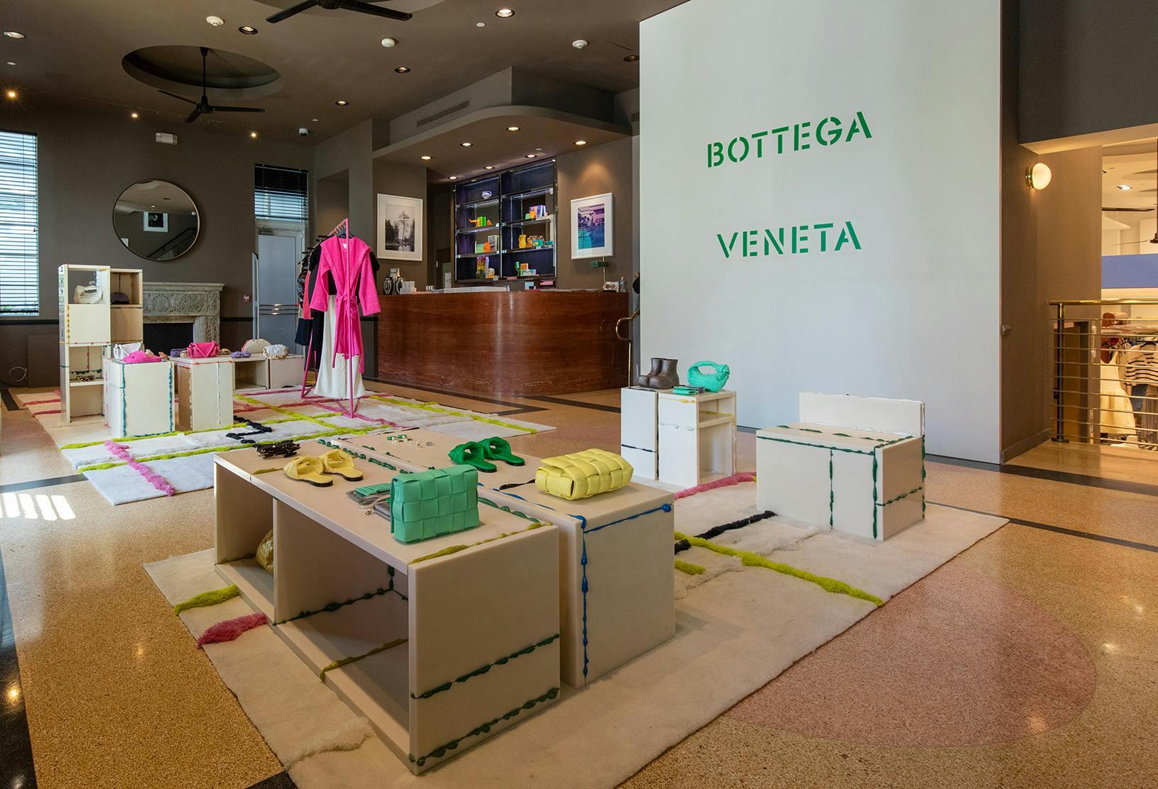 Bottega Veneta during Design Miami 2021