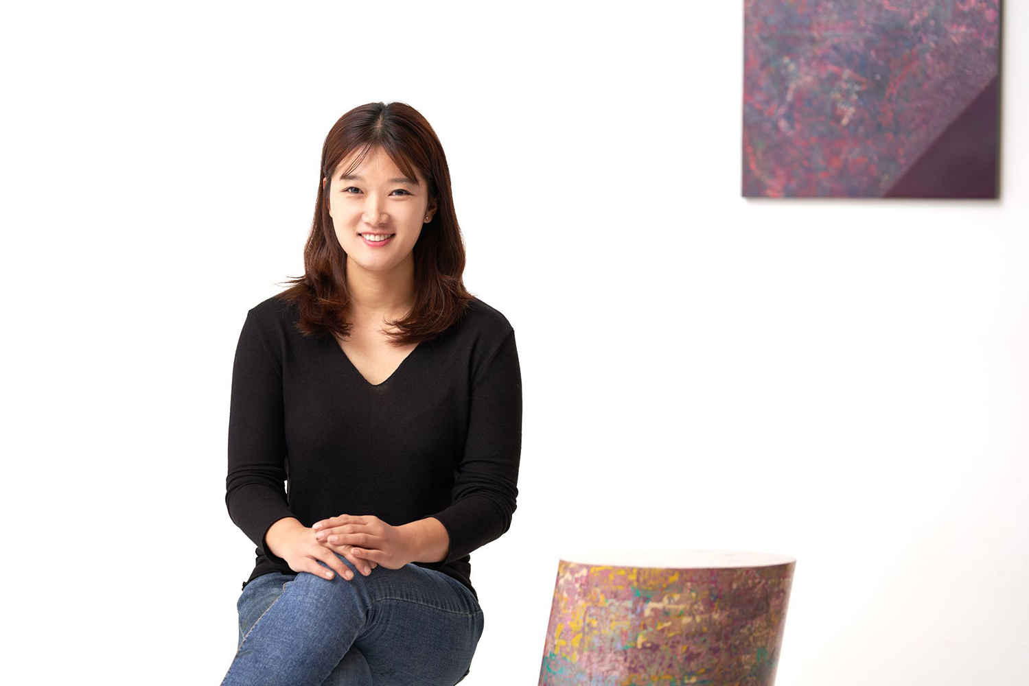 く*ん様 北朝鮮　金属製フレーム アート作品 約42cm x 32cm Say Hi To | Korean Designer Ok Kim works to preserve the centuries