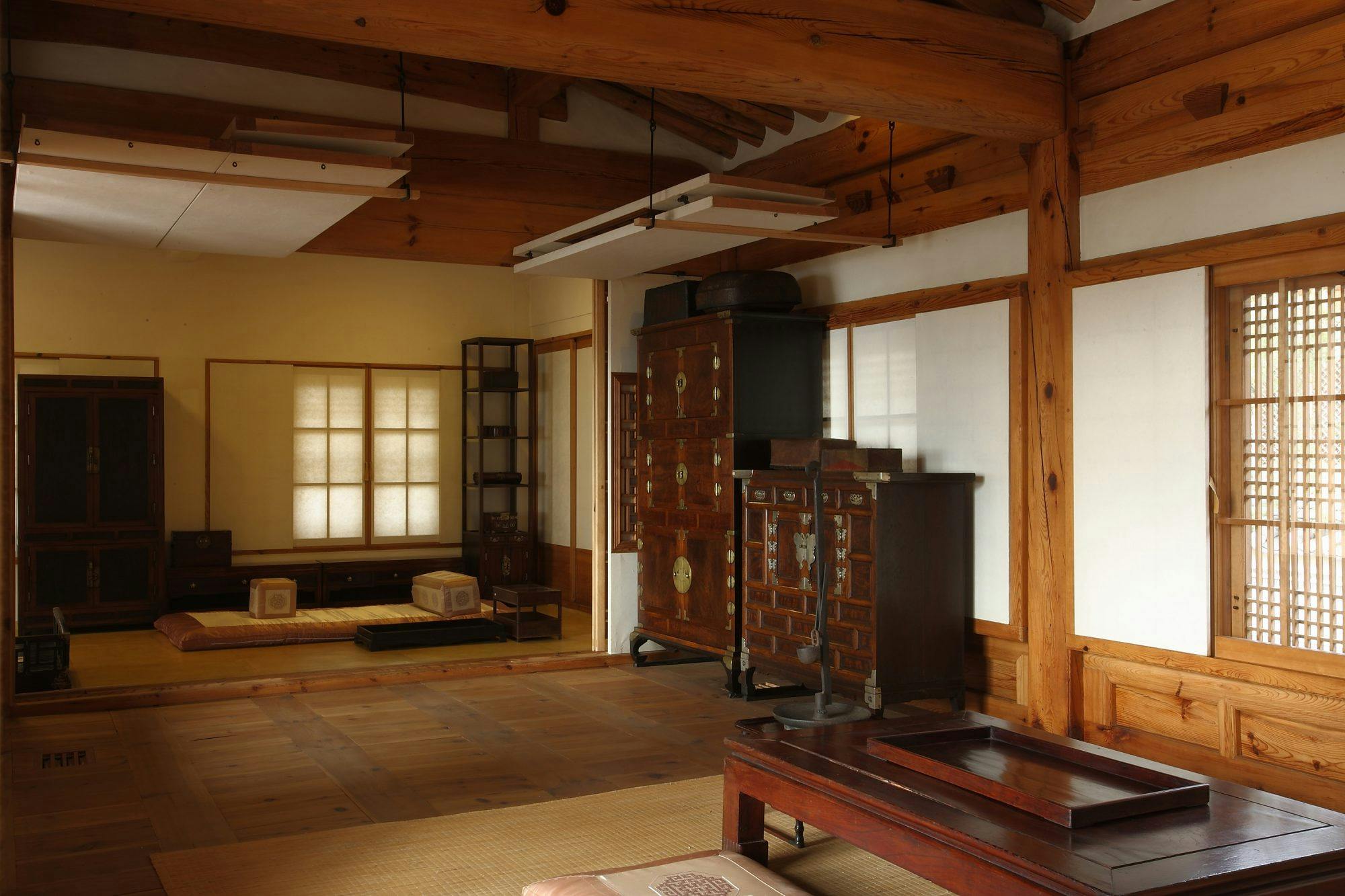 One of the room vignettes in the Korean Museum of Furniture | Photo coutesy of Kinfolk
