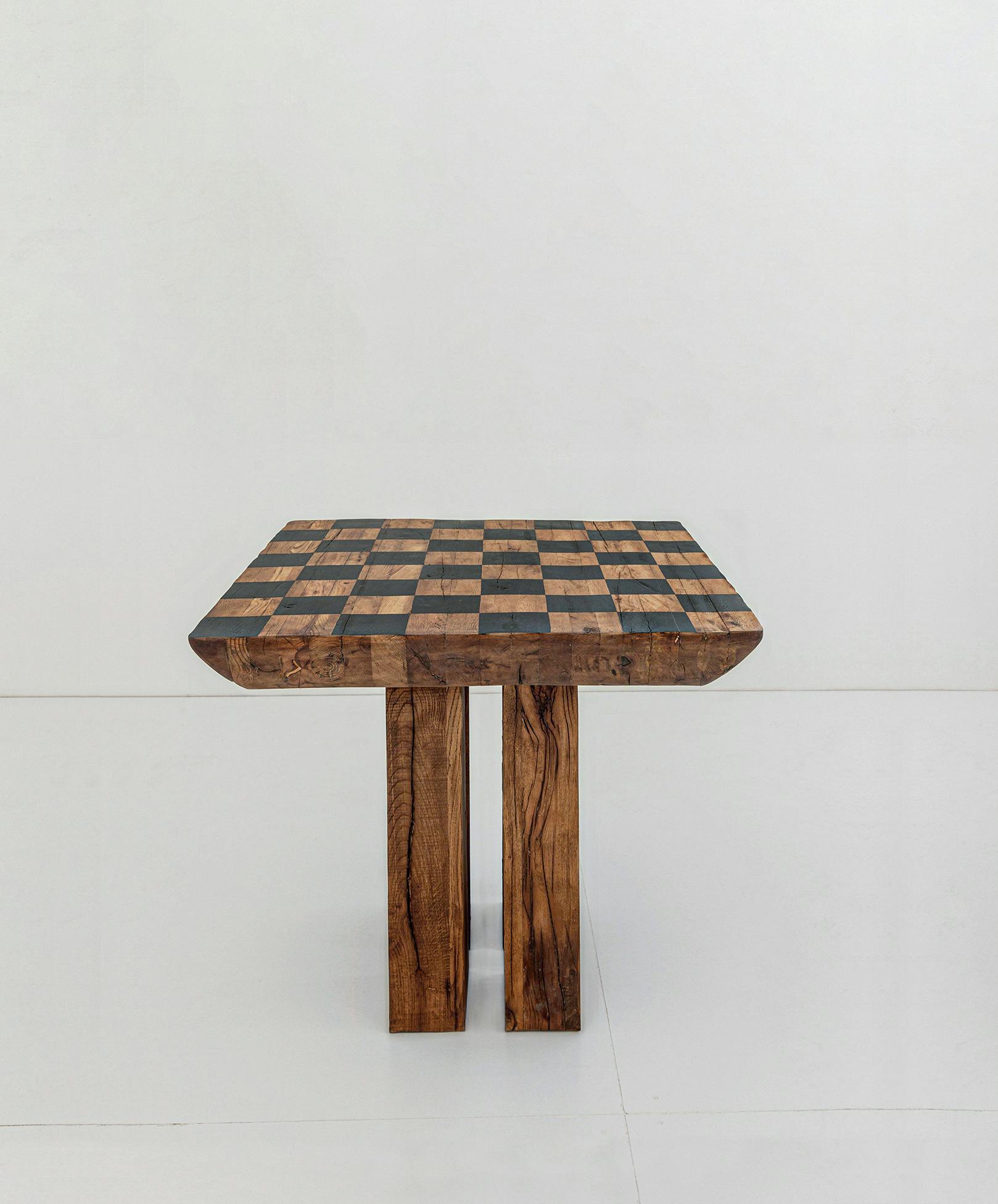 Oversized Chess Table