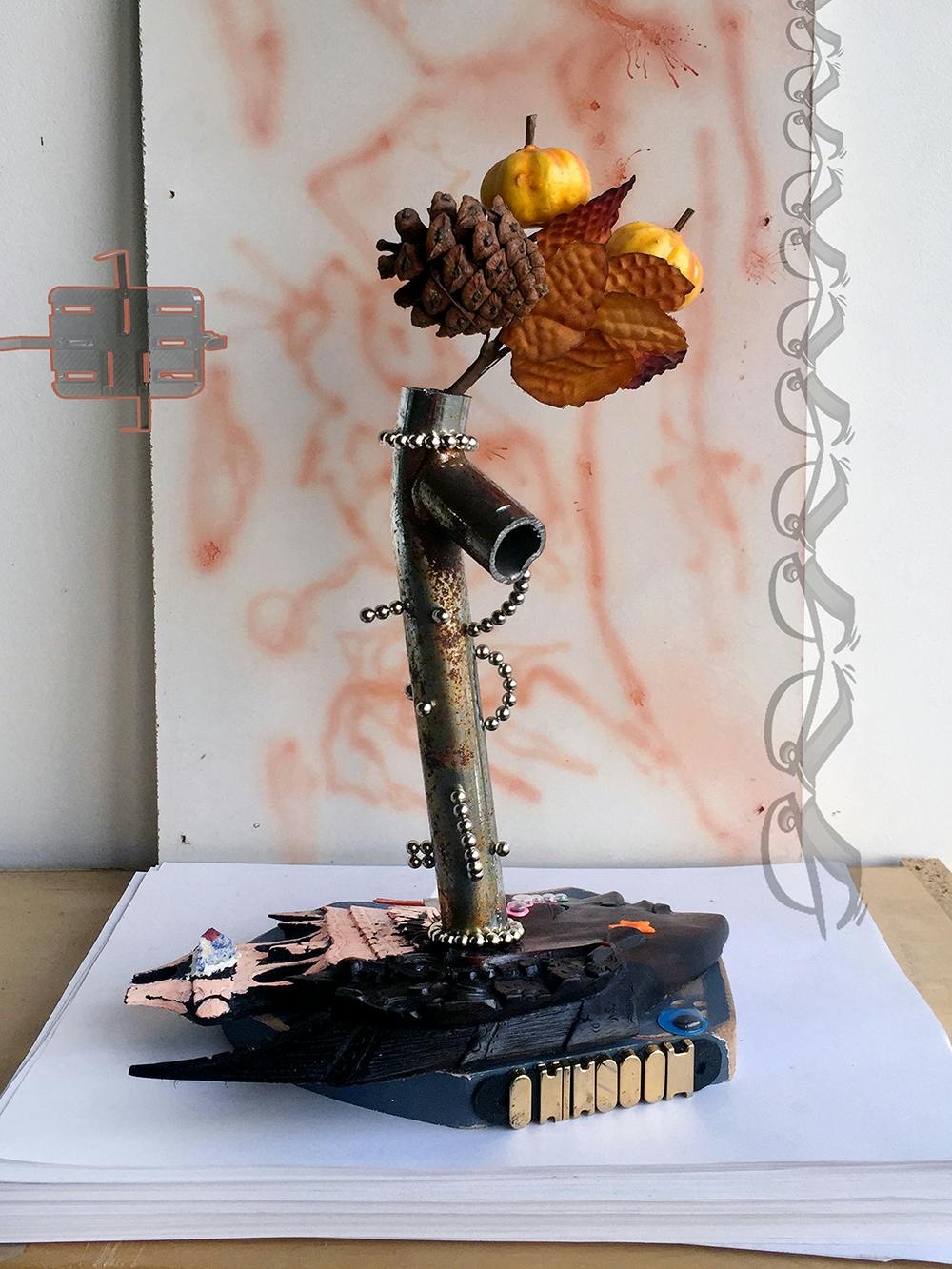 Say Hi To Frenchartist, Alexis Bondoux sees himself as a researcher experimenting with