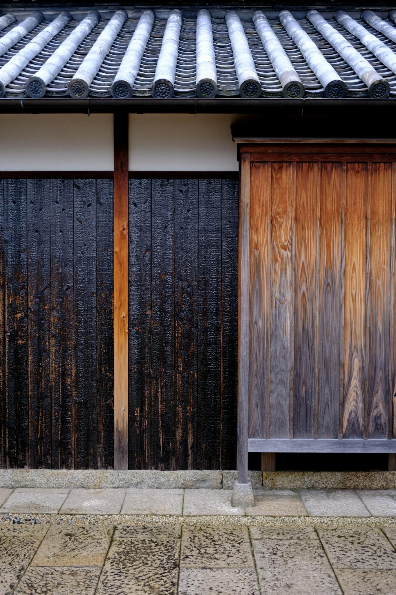 Yakisugi Shou Sugi Ban siding or, Burnt Timber Cladding