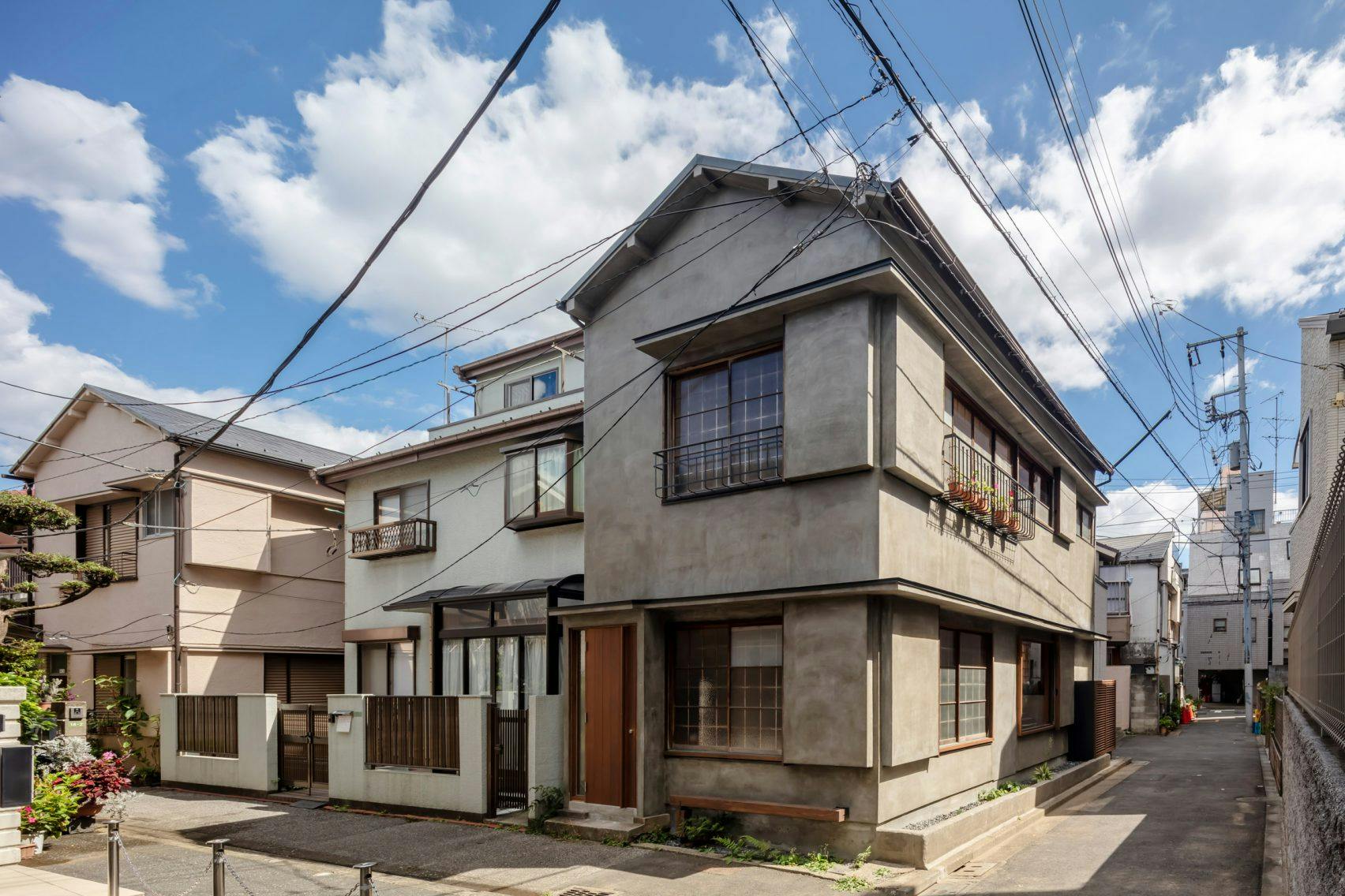Casa Nano Residency 2.0 by Casa Wabi in Sendagi, Tokyo | Photo by Nao Takahashi