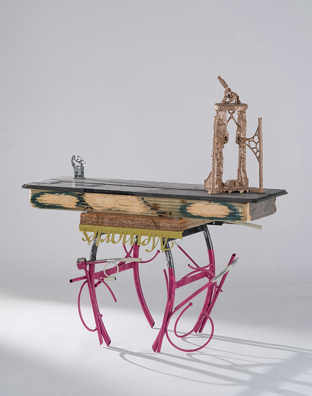 Say Hi To Frenchartist, Alexis Bondoux sees himself as a researcher experimenting with