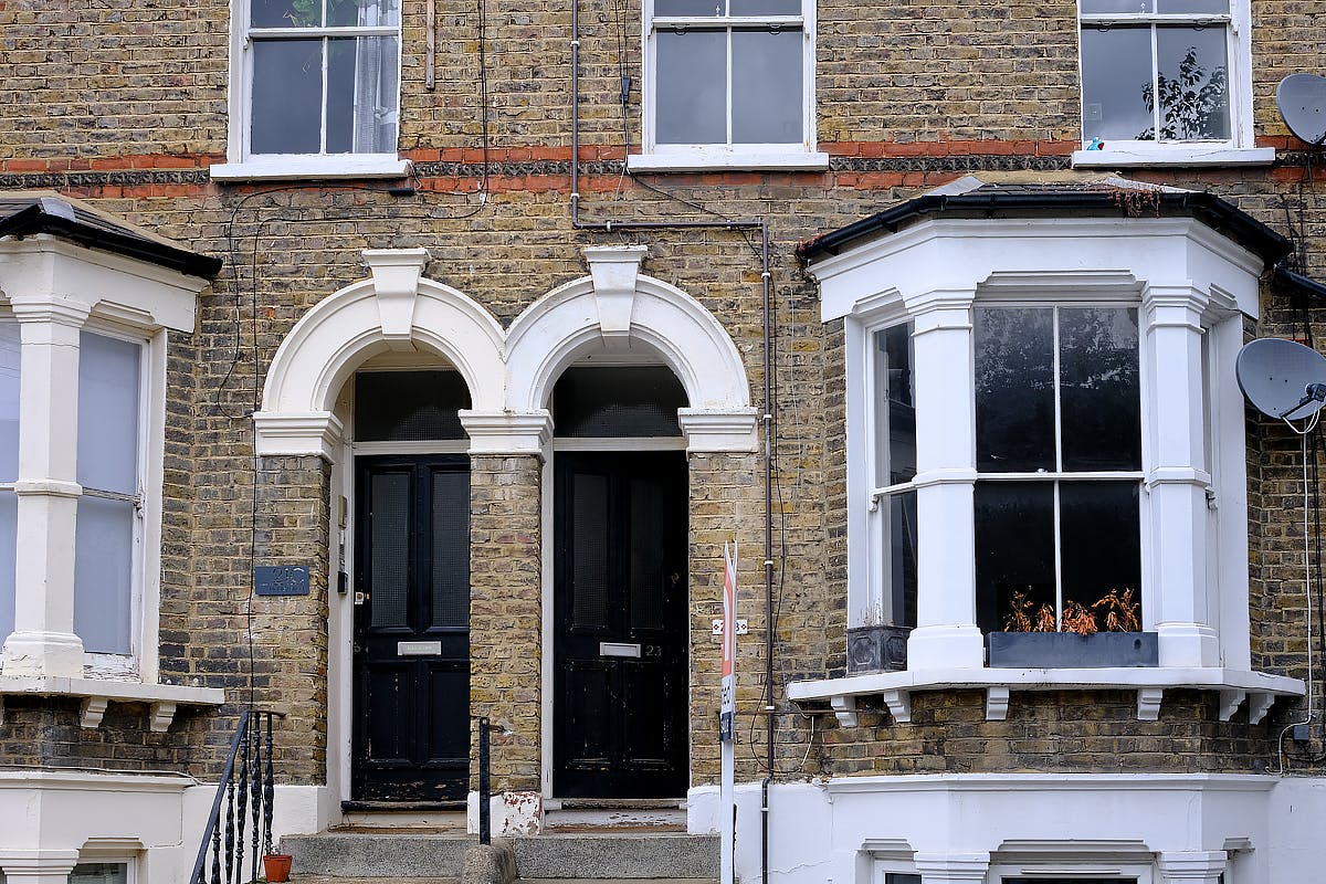 Views from Material's Translator Seetal Solanki's street in London, United Kingdom