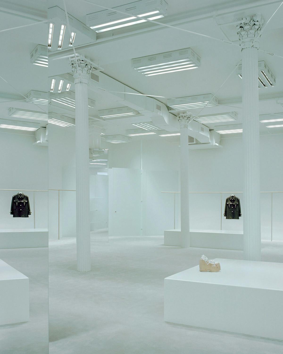 Lighting Designer Benoit Lalloz - Acne Studios store in New York