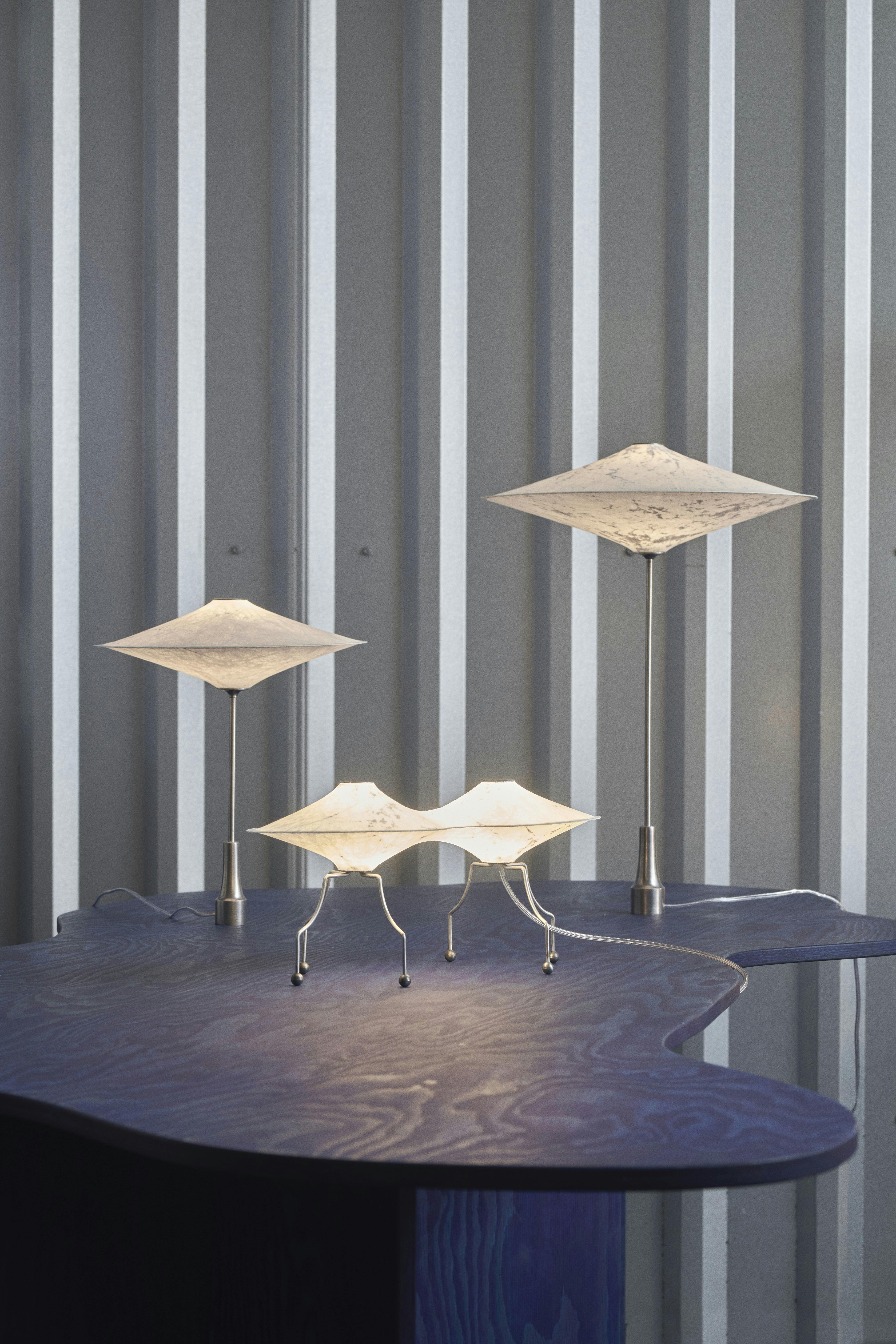 Membrane Lamp Study by Sigurd Nis