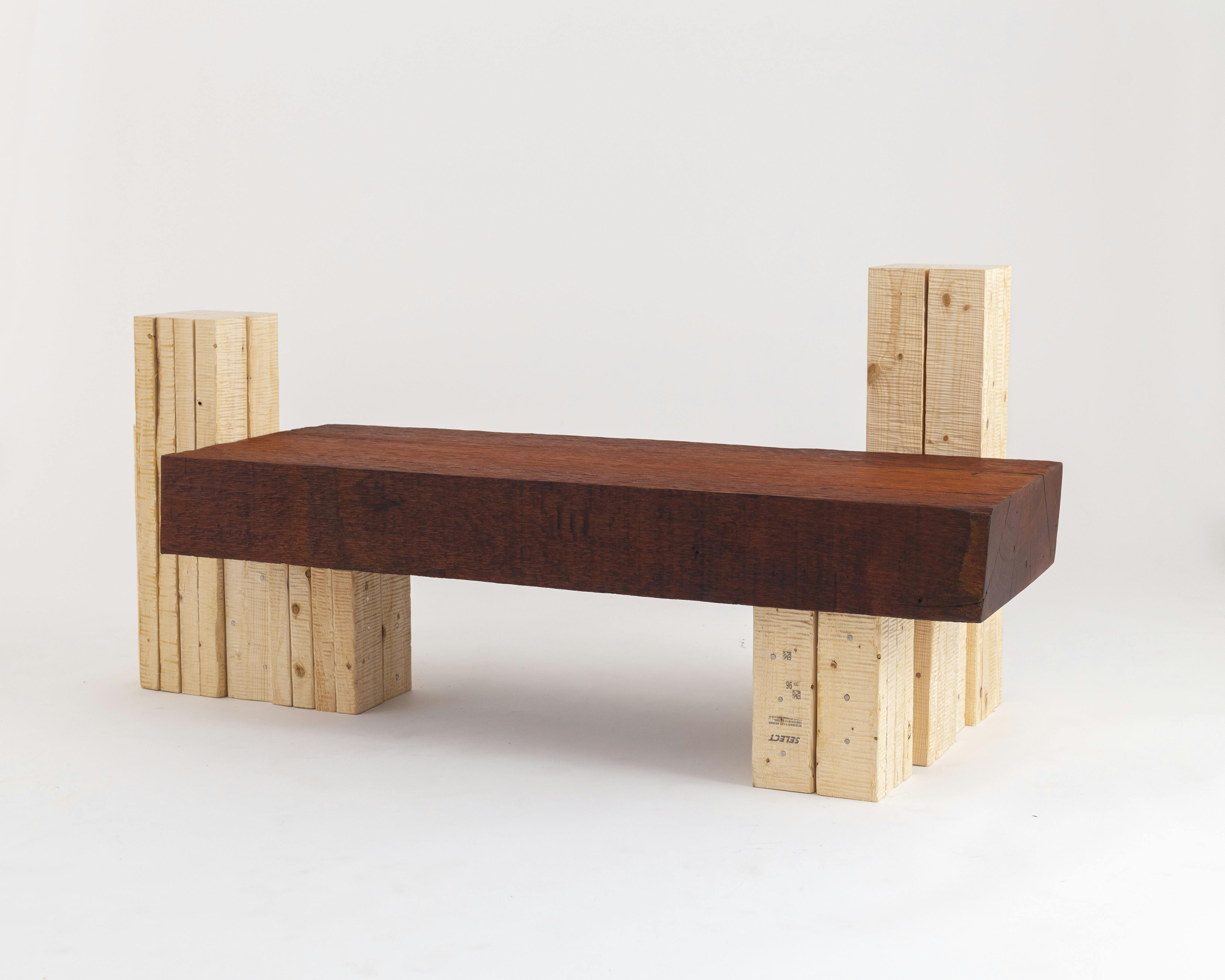 Dimensional Bench by Theju Nimmagadda