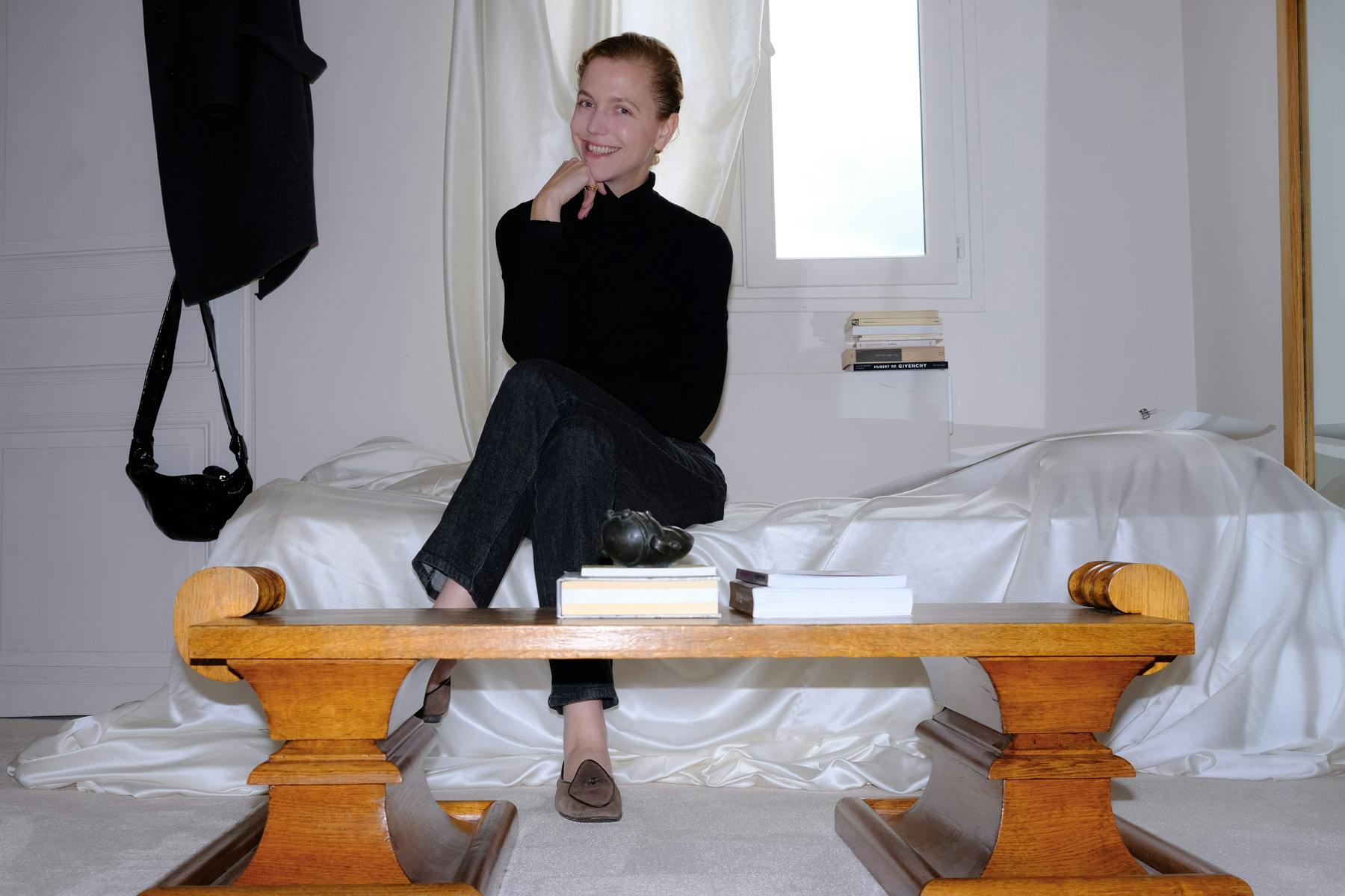 Designer Marie-Anne Derville in her Paris Home | Photo by Kristen de La Vallière