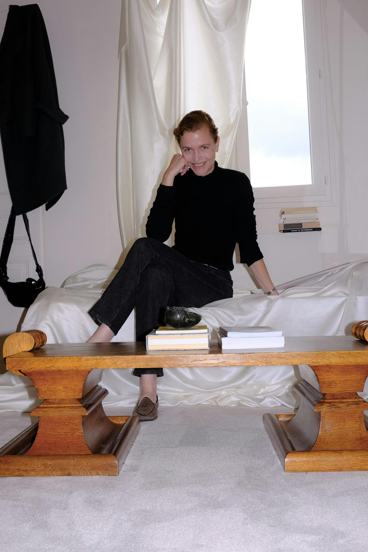 Designer Marie-Anne Derville in her Paris Home | Photo by Kristen de La Vallière