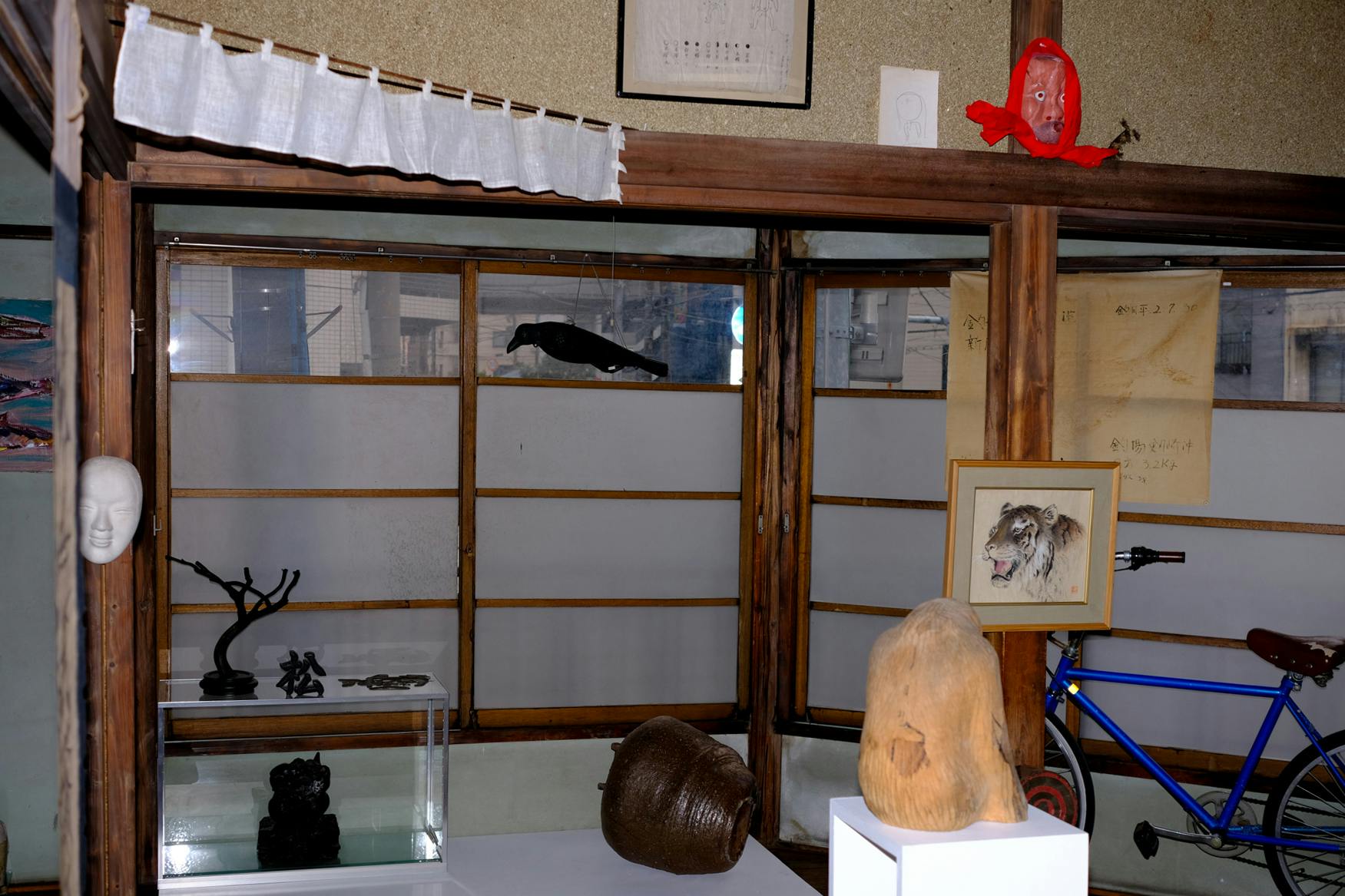 Collective of antique dealers Tatami's Tokyo Studio | Photo by Kristen de La Vallière