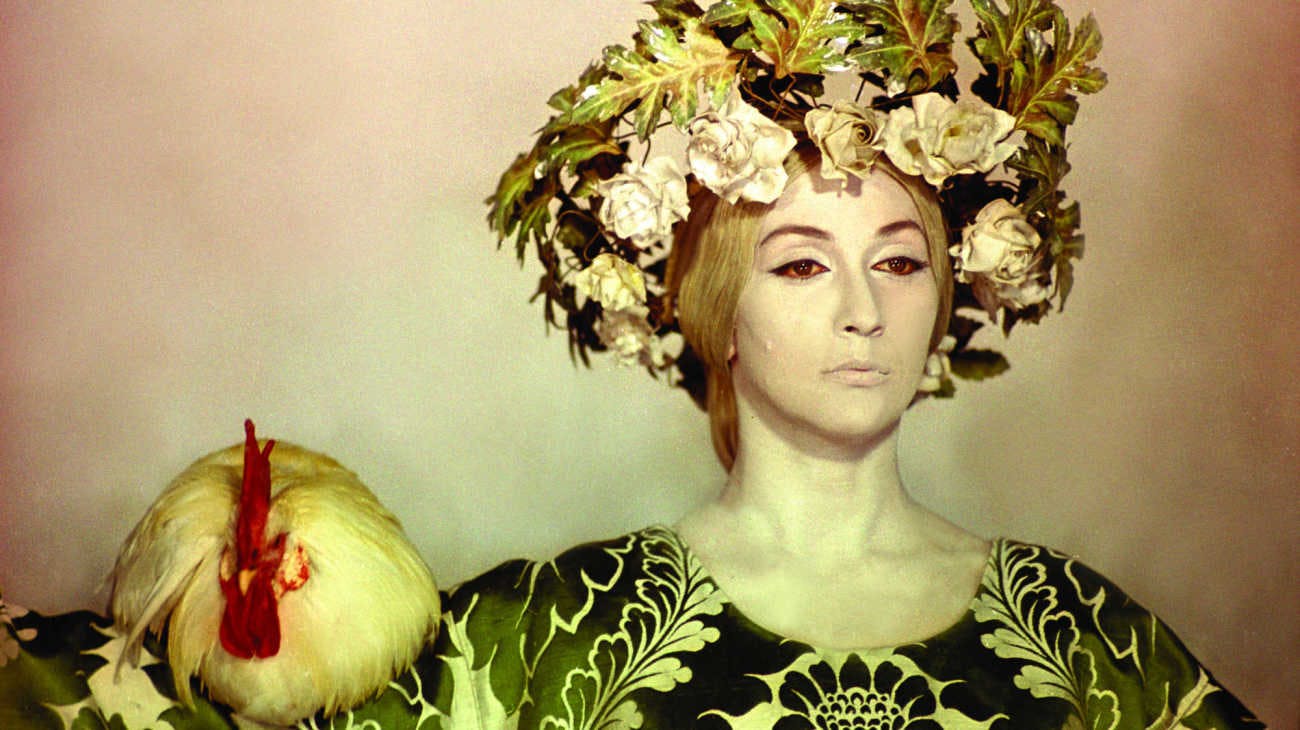 The Color of Pomegranates by Sergei Parajanov, 1969