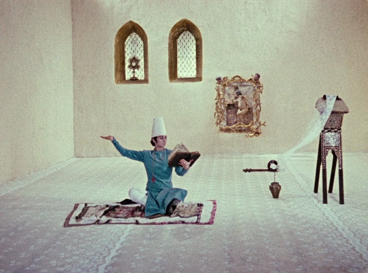 The Color of Pomegranates by Sergei Parajanov, 1969