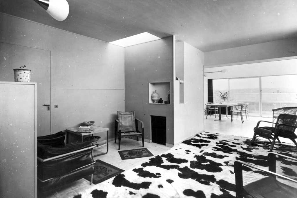 Original image of the Salon — Courtesy of Le Corbusier Foundation Paris