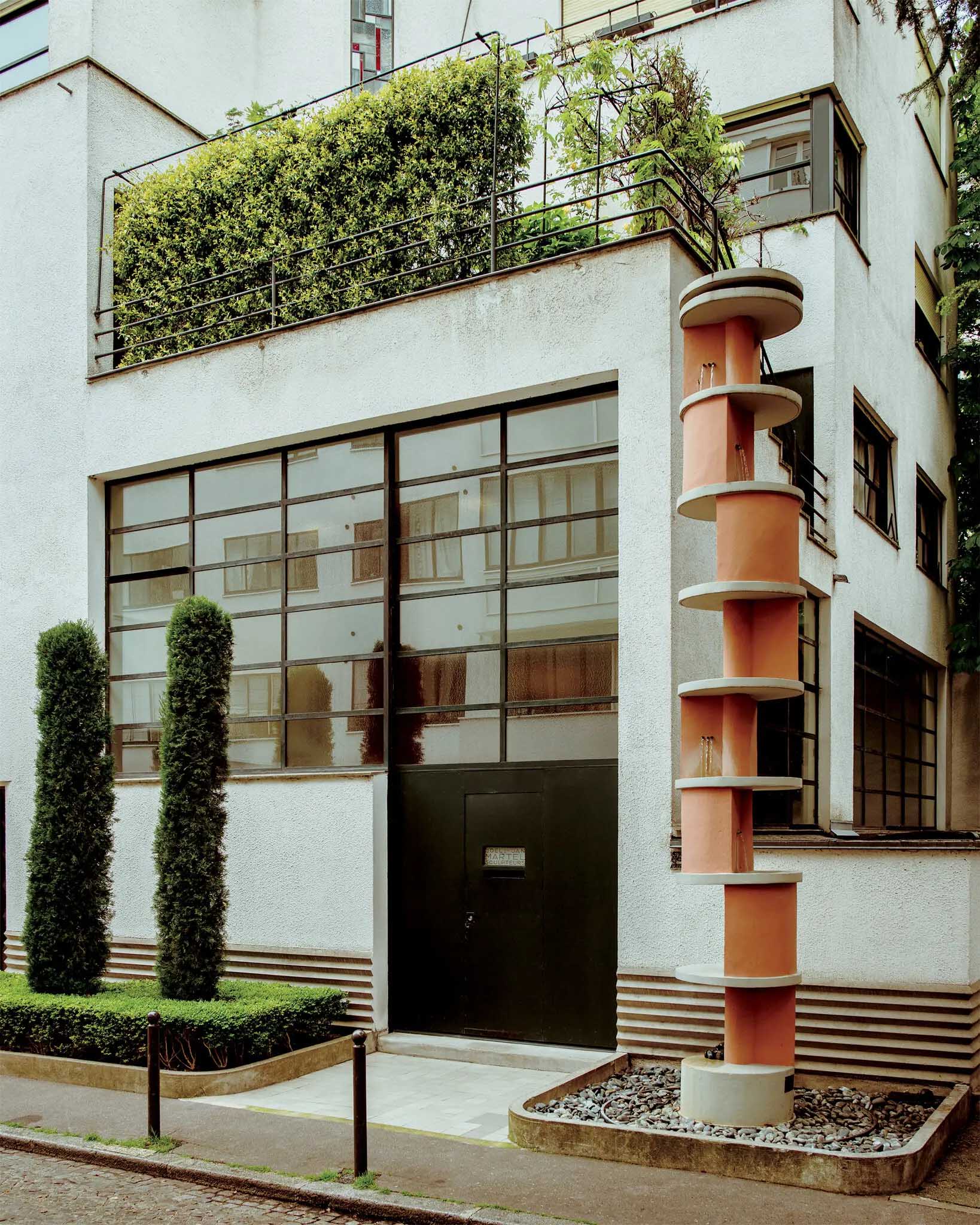 Rob Mallet-Stevens: Architecture, Furniture, Interior Design