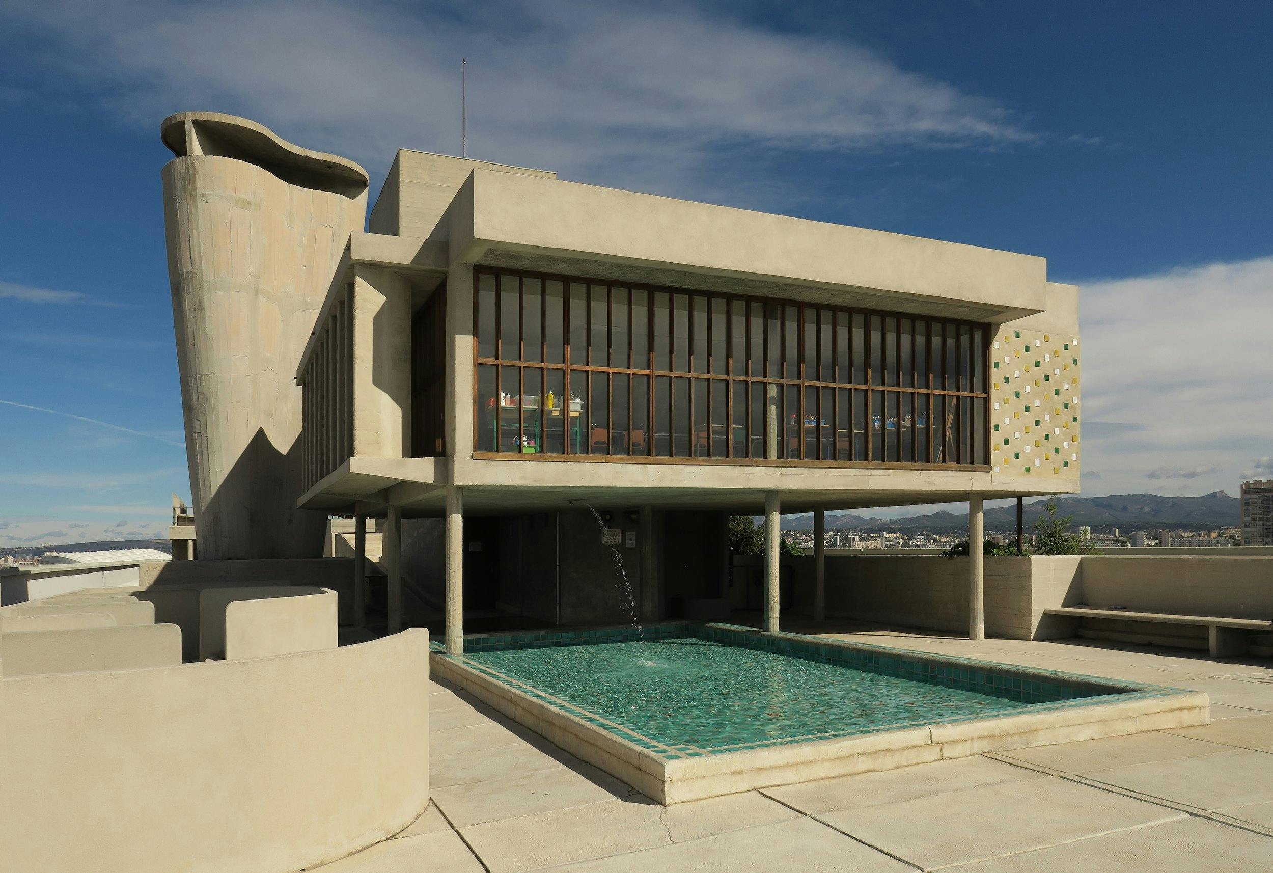 The Unité d’Habitation stands not only as an embodiment of Le Corbusier’s revolutionary principles laid out in “Vers une Architecture” (Toward an Architecture), published in 1923, but also as a beacon of optimism and resilience, offering a vision of architecture as a social instrument.