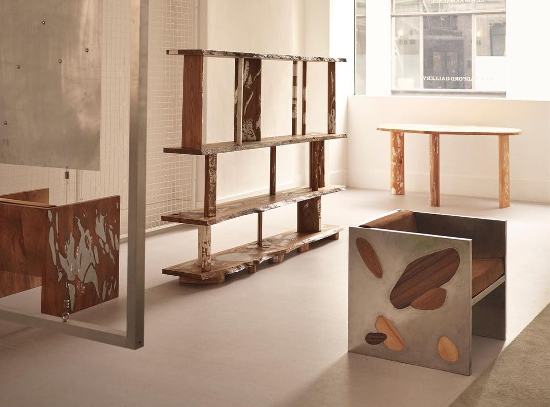 'Metallurgy' exhibited at Max Radford Gallery, London, 2023