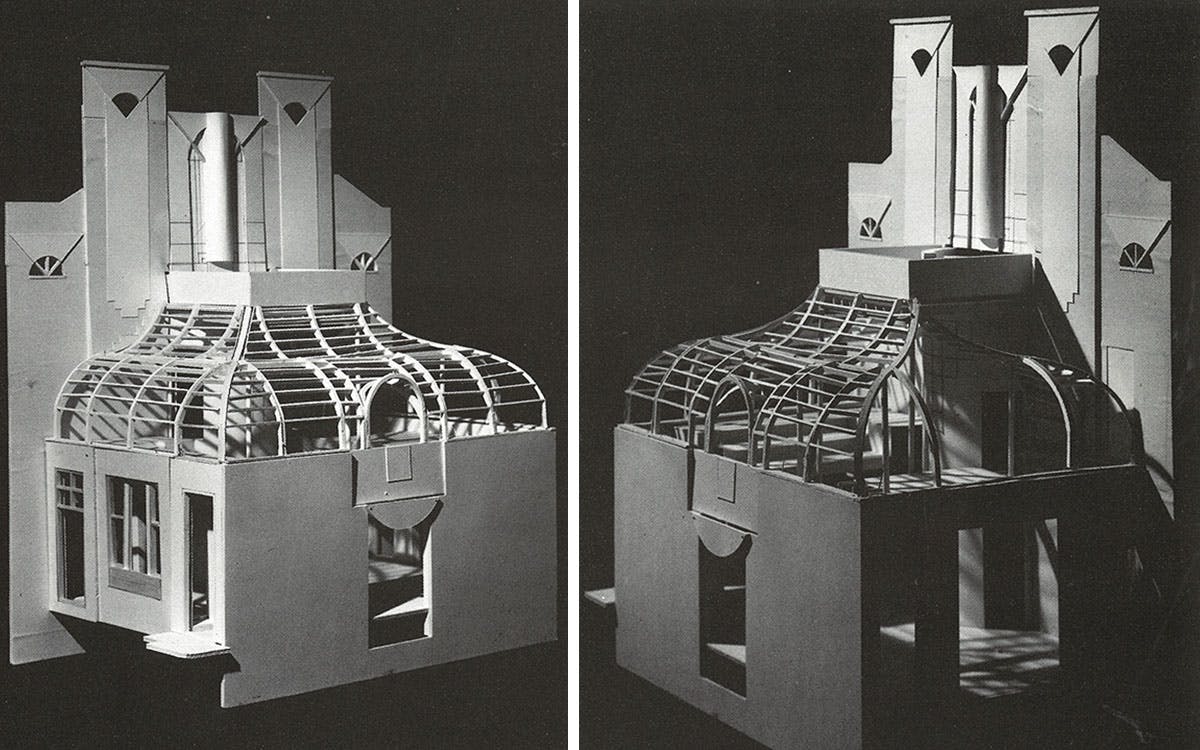 Original models of the side extension