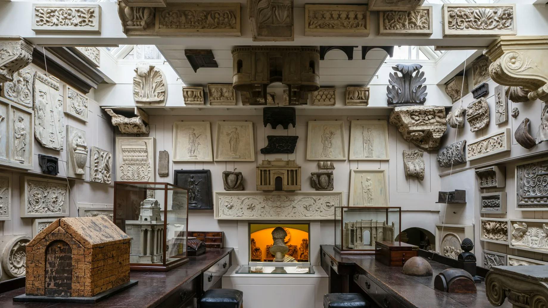 The Sir John Soane's Museum is renowned not only for its unique architecture but also for the extraordinary collection of objects it houses. Soane, a passionate collector, filled the museum with thousands of items spanning centuries and cultures, all carefully arranged to reflect his eclectic tastes and intellectual curiosity.