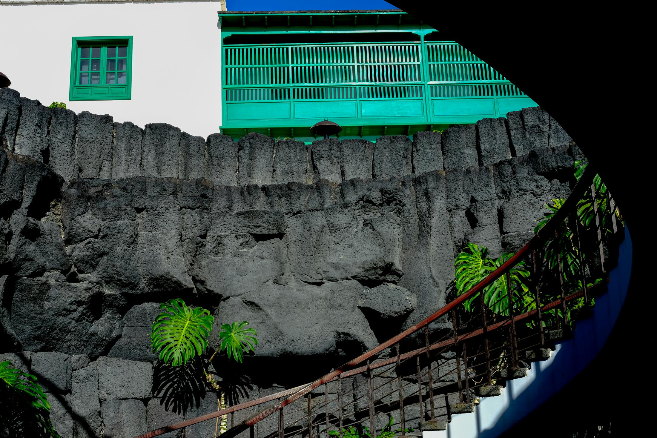  The island's unique climate allows for lush vegetation despite its volcanic soil. 