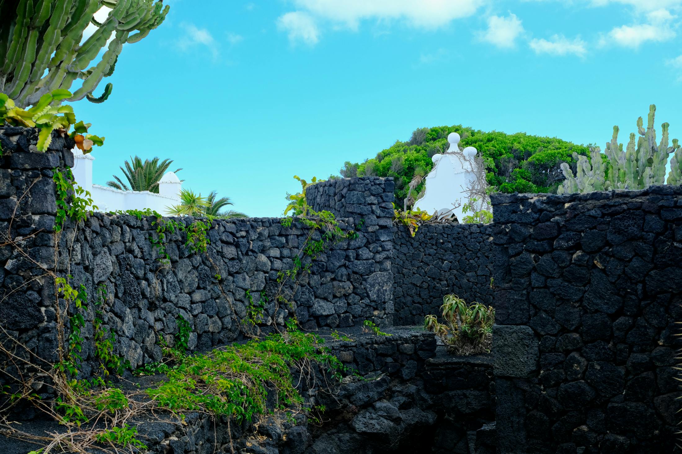 Situated in Tahíche, Lanzarote, the foundation is housed in César Manrique’s former home, built on a lava field.