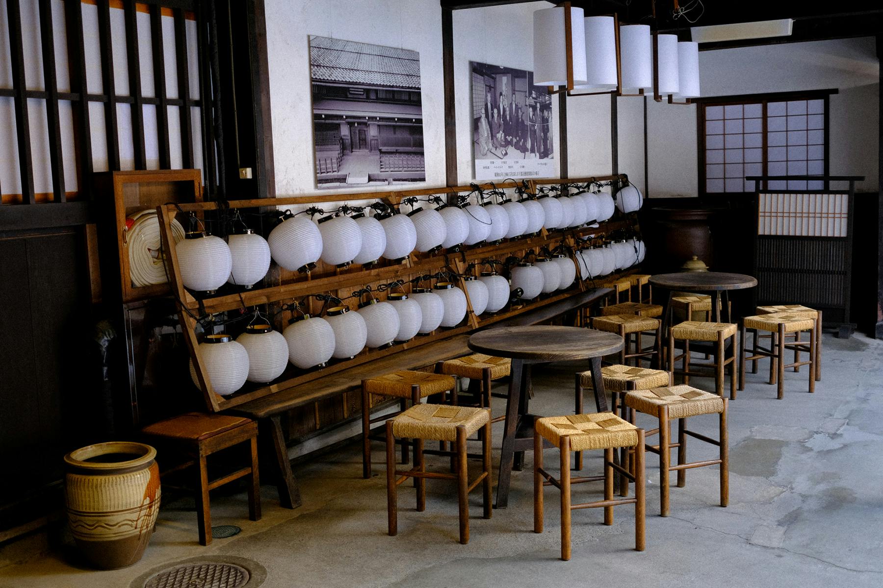 Say Hi To  Century-old Kominka mansion and former sake brewery with  traditional architecture from the Meiji era