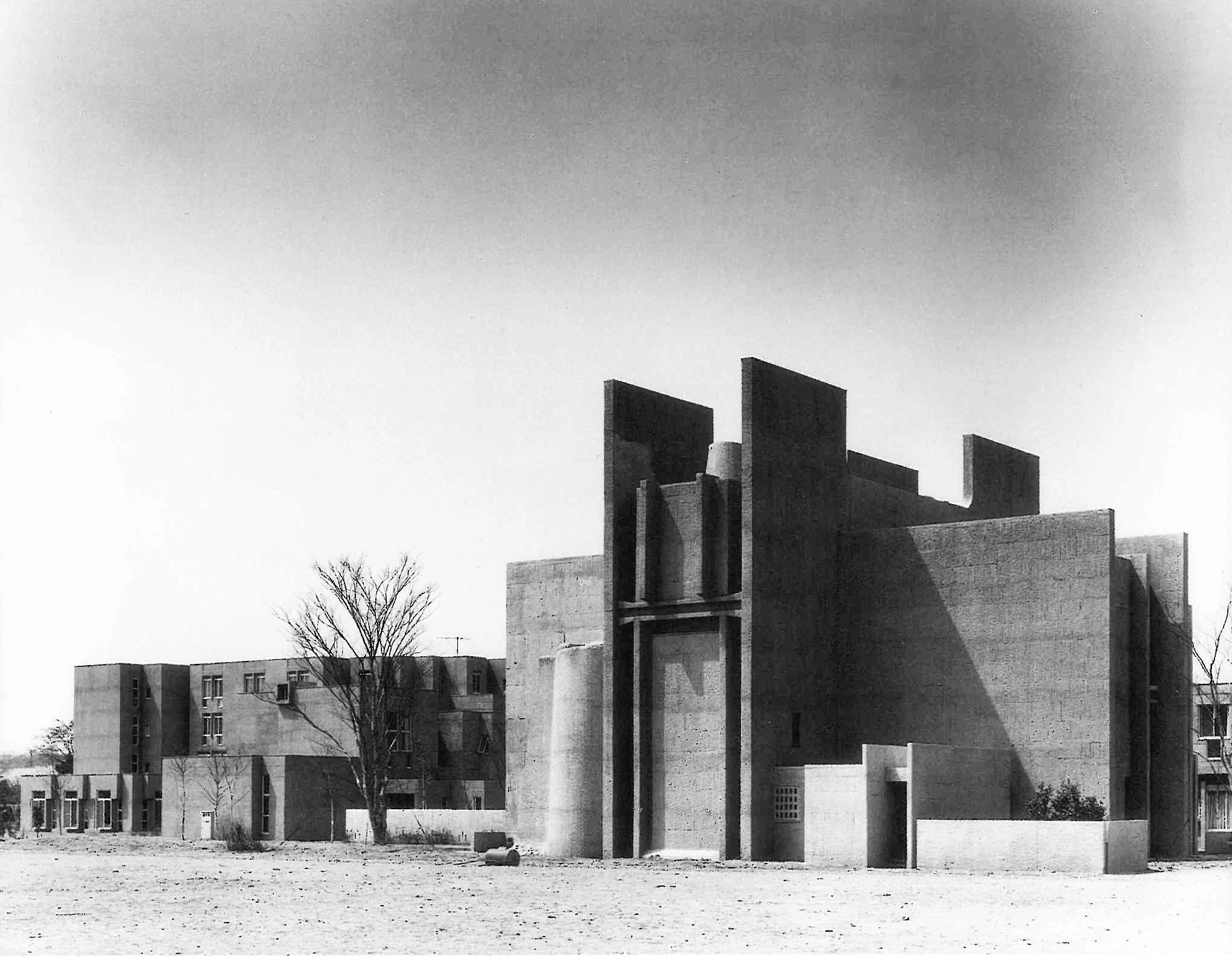 Japan Lutheran Theological Seminary in Tokyo Japan by Togo Murano in 1969