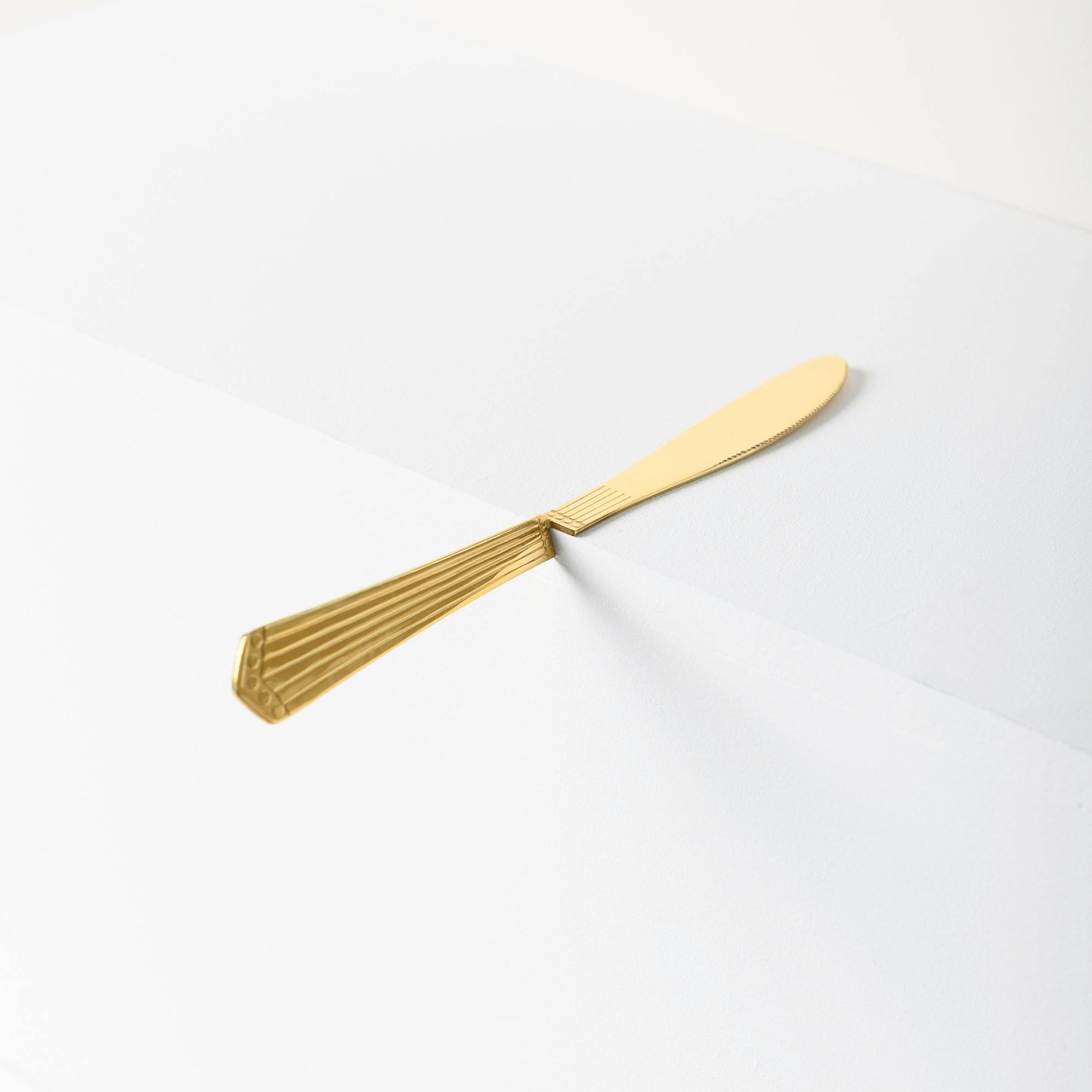 Golden Ration Knife by Kathleen Reilly, 2019