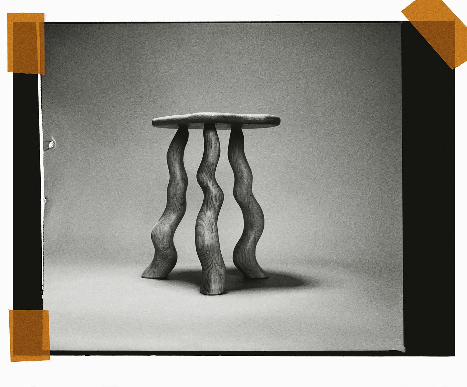 Wilenson and Rivera Stool Photo by Catherine Hyland